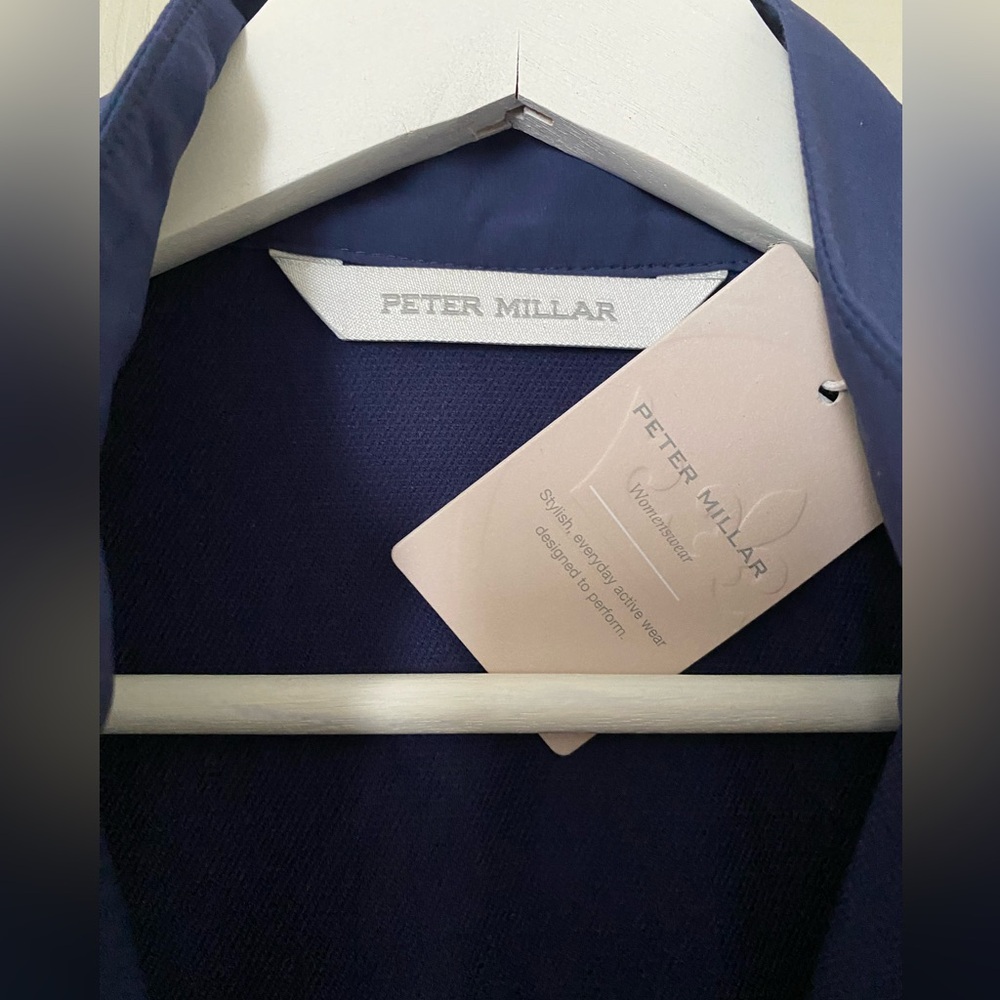 Peter Millar Navy Lightweight Performance Jacket … - image 4